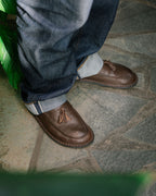 TRIBECA Leather Cocoa Brown