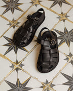 CAPRI Leather Preto Black