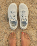 LONDON Bio Leather White/Chalk