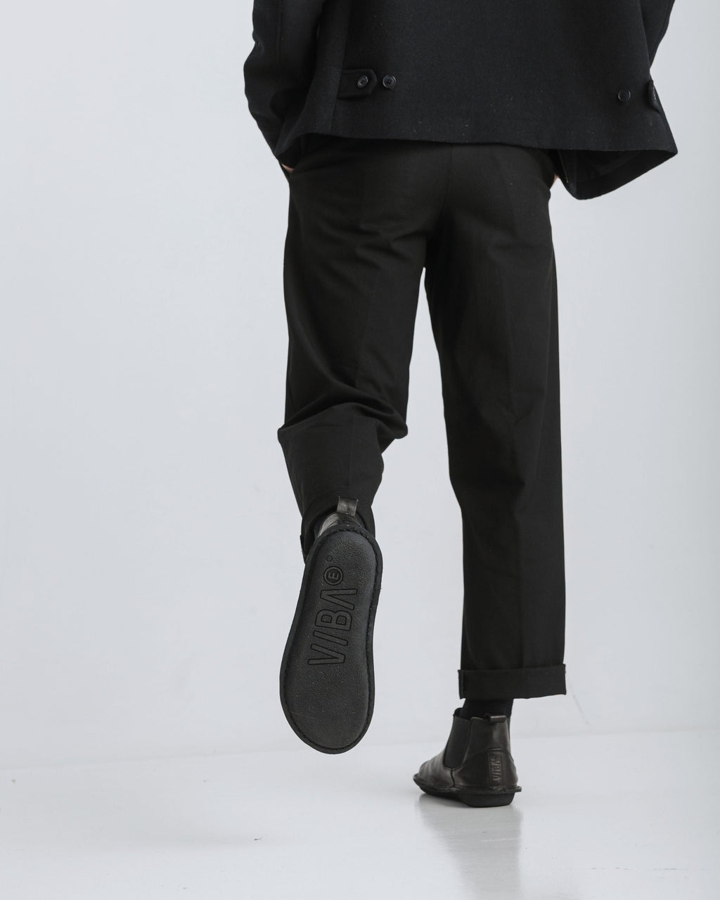 HANKO Leather Preto Black