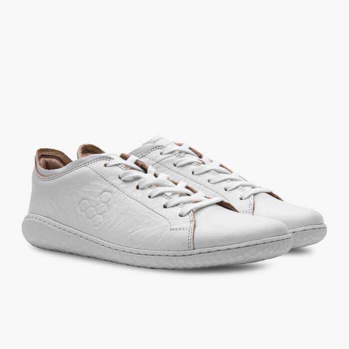 Vivobarefoot Women's Geo Court III - Bright White – Correct Toes