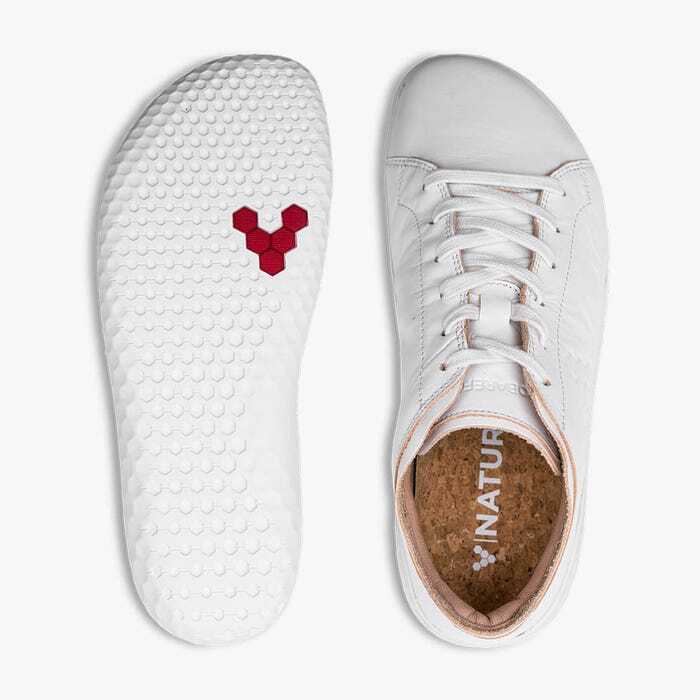 Vivobarefoot Women's Geo Court III - Bright White – Correct Toes