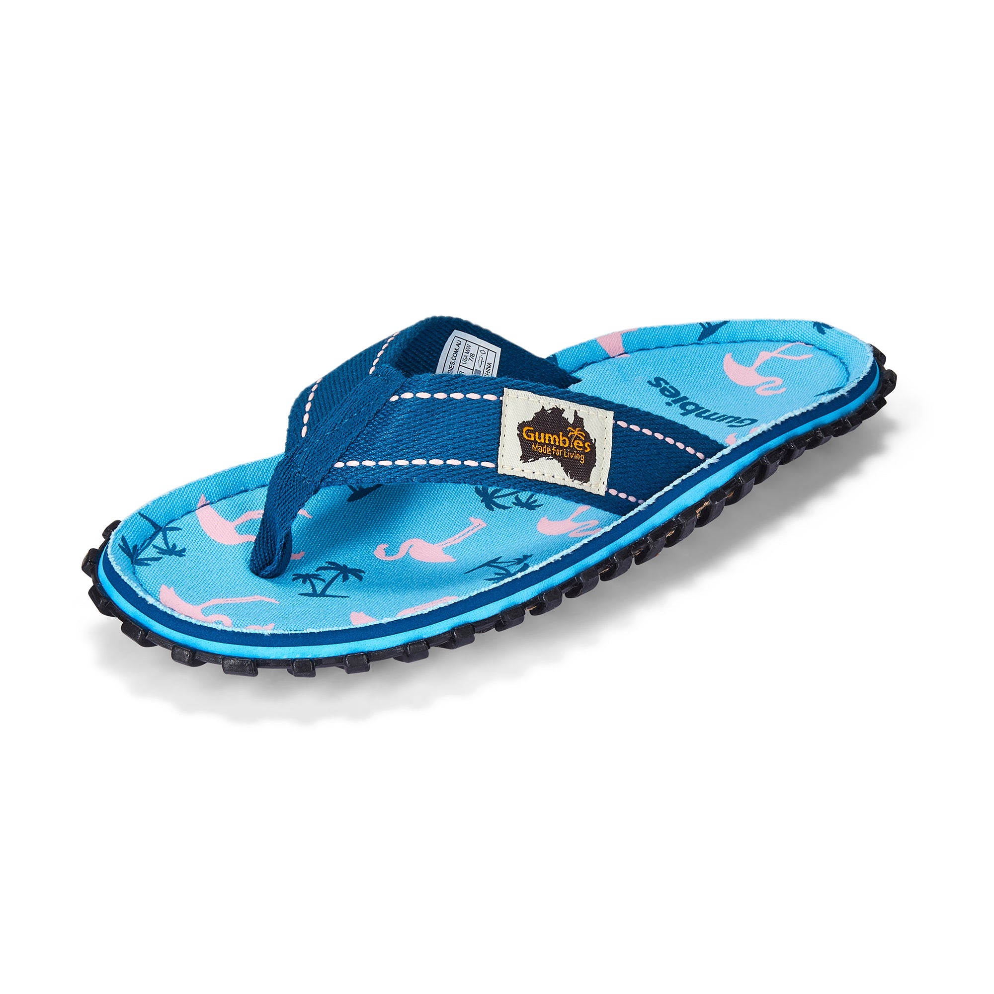 Islander Flip-Flops - Flamingo Islands