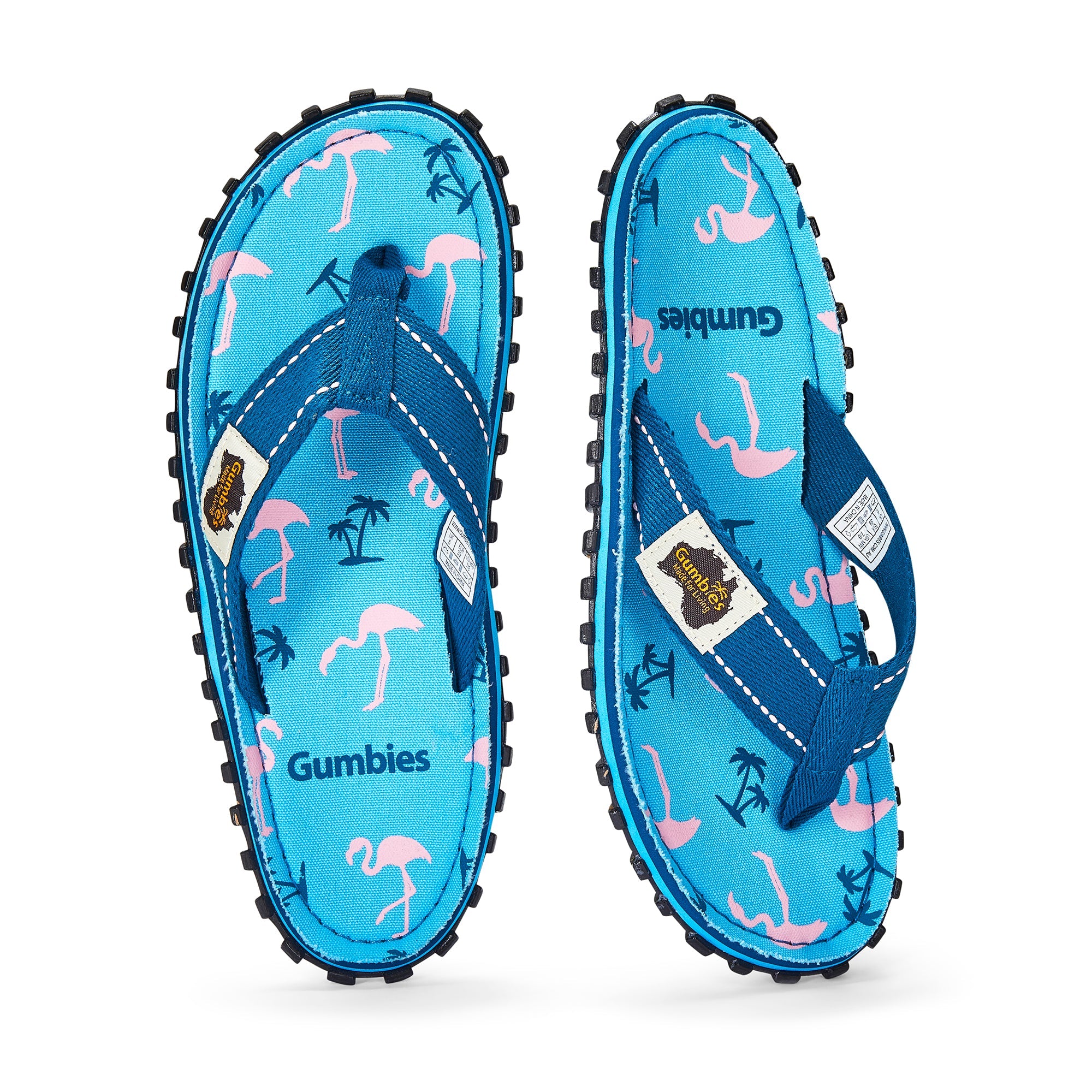 Islander Flip-Flops - Flamingo Islands