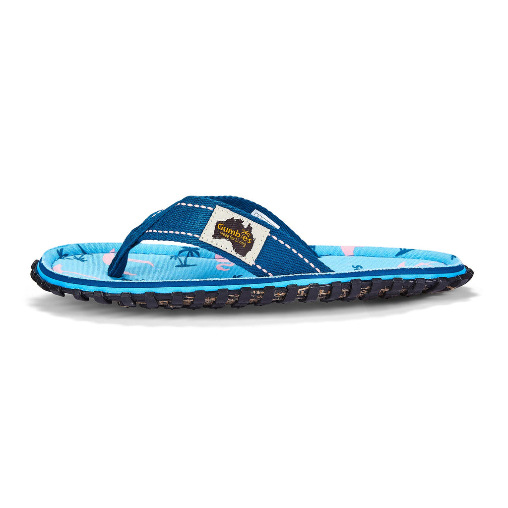 Islander Flip-Flops - Flamingo Islands