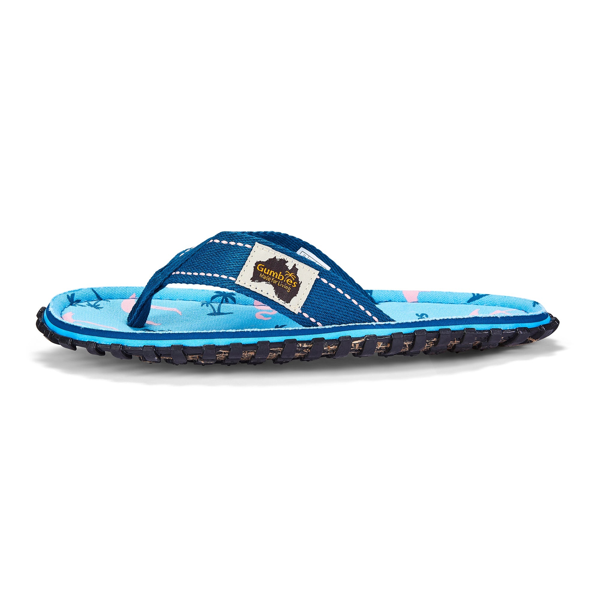 Islander Flip-Flops - Flamingo Islands