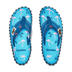 Islander Flip-Flops - Flamingo Islands