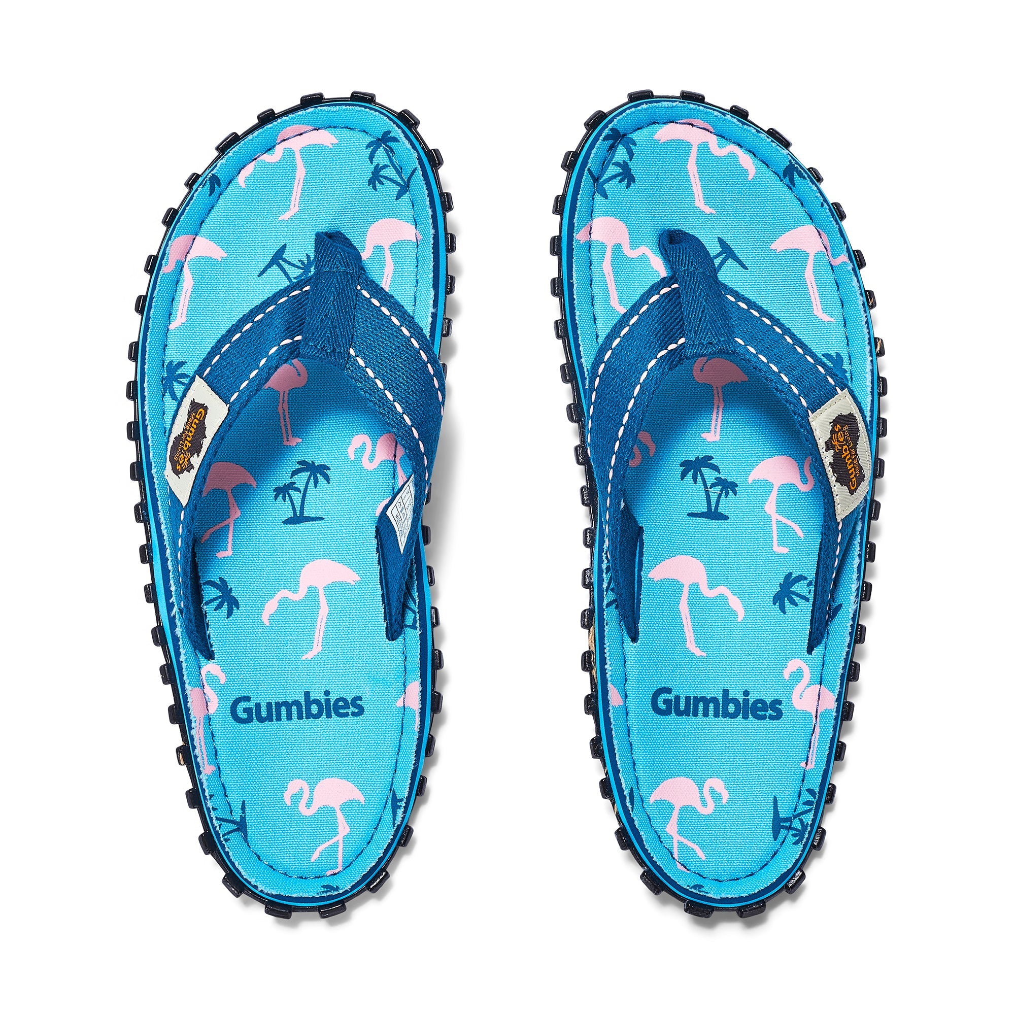 Islander Flip-Flops - Flamingo Islands