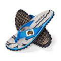 Islander Flip-Flops - Blue Palms