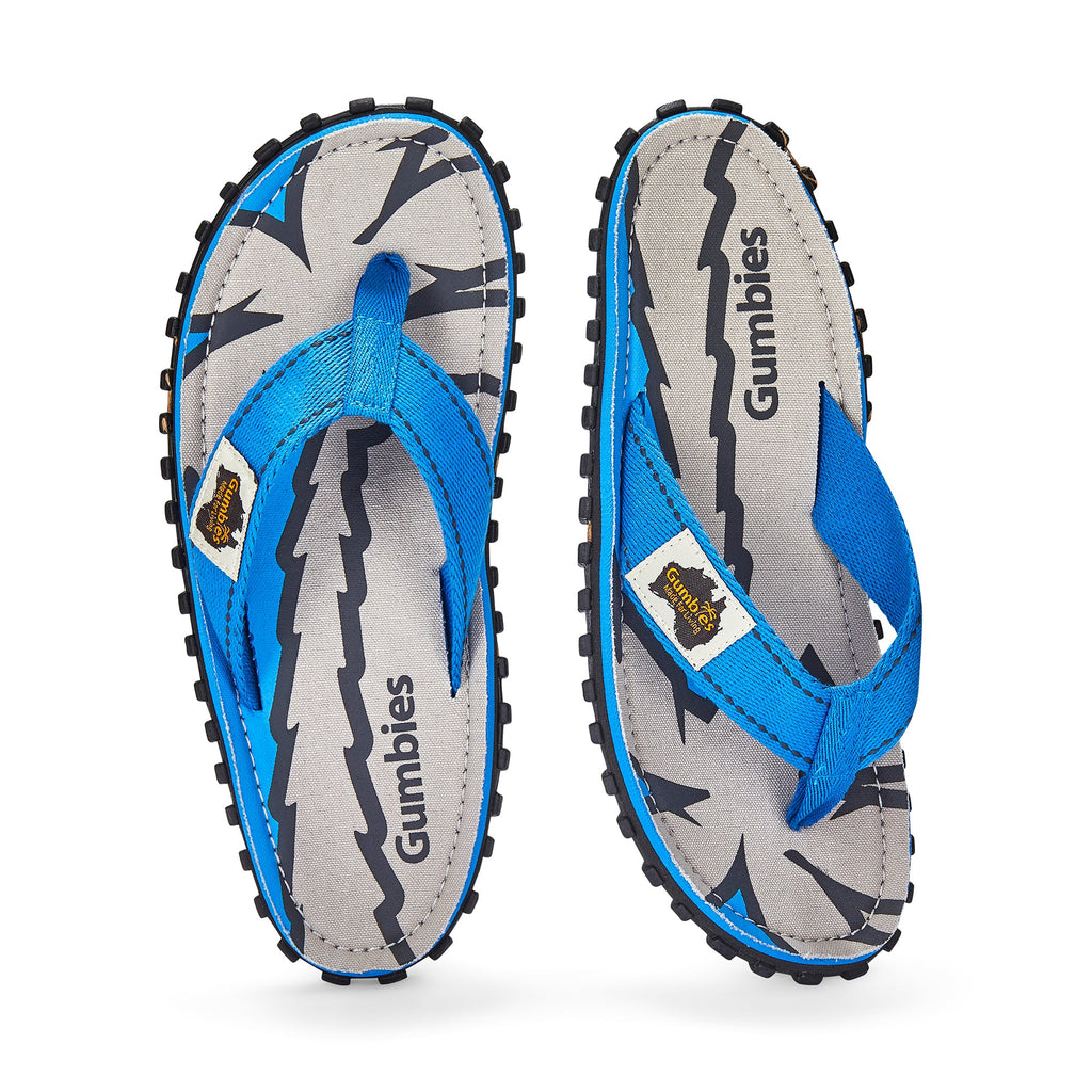 Islander Flip-Flops - Blue Palms