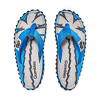 Islander Flip-Flops - Blue Palms