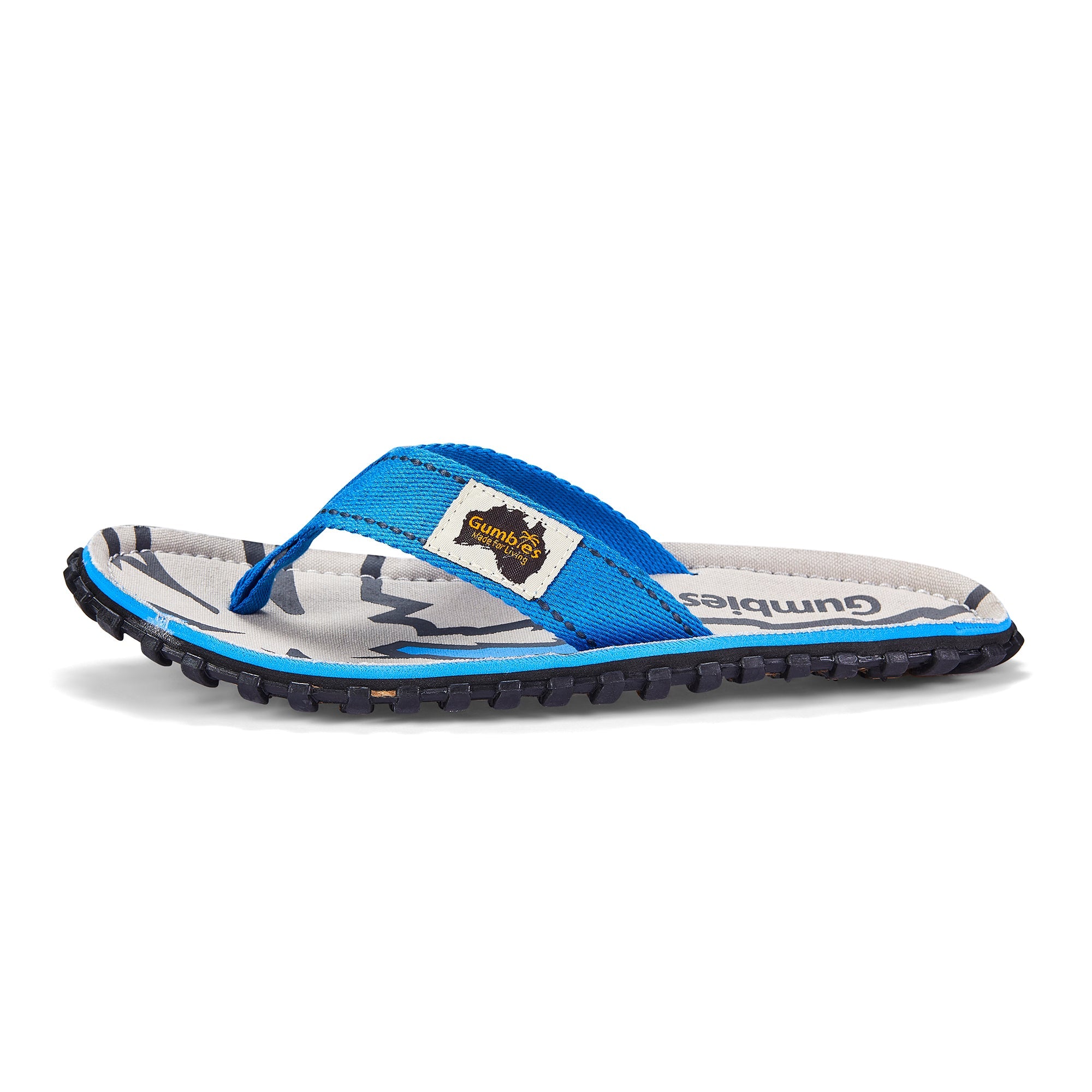 Islander Flip-Flops - Blue Palms
