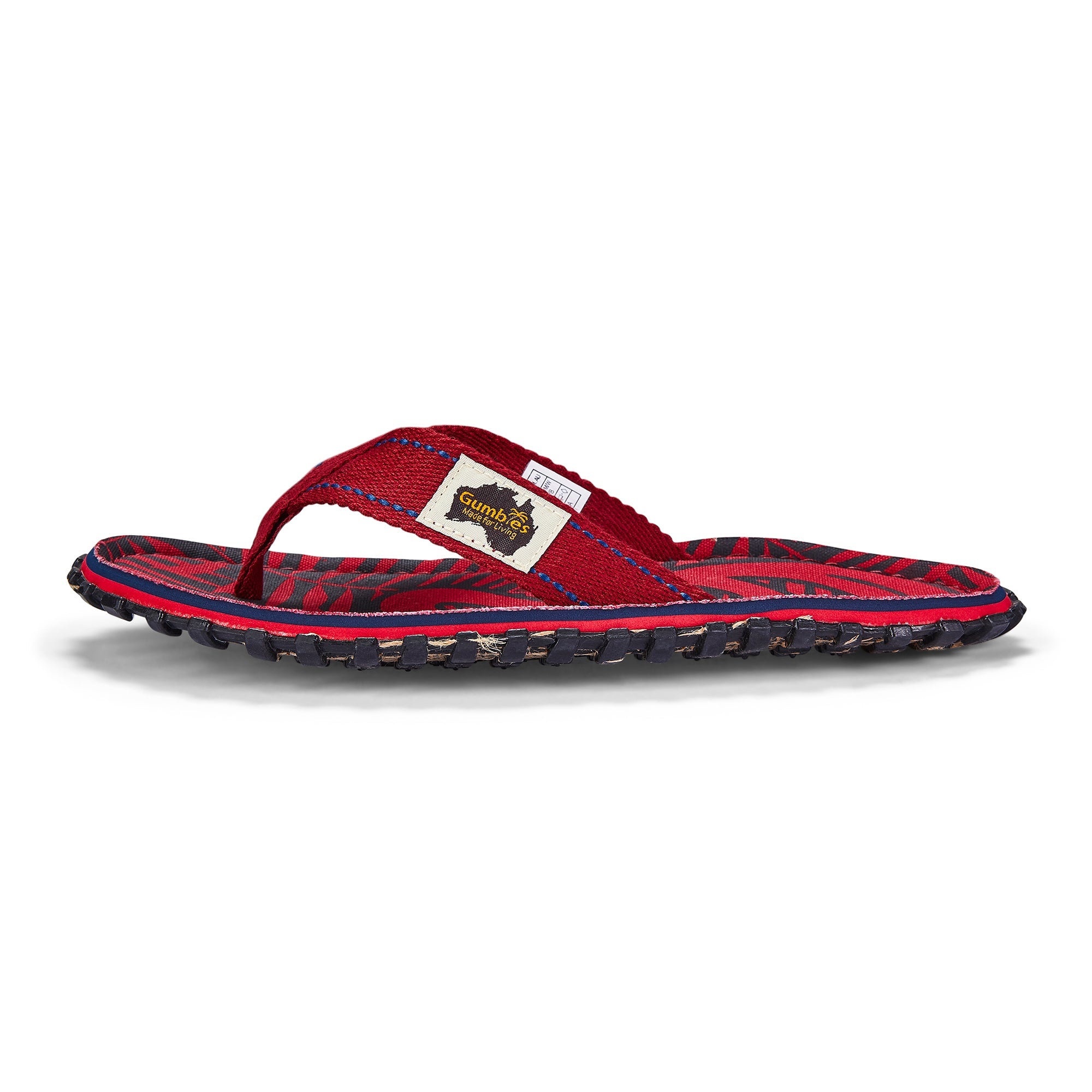 Islander Flip-Flops - Red G