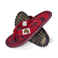 Islander Flip-Flops - Red G