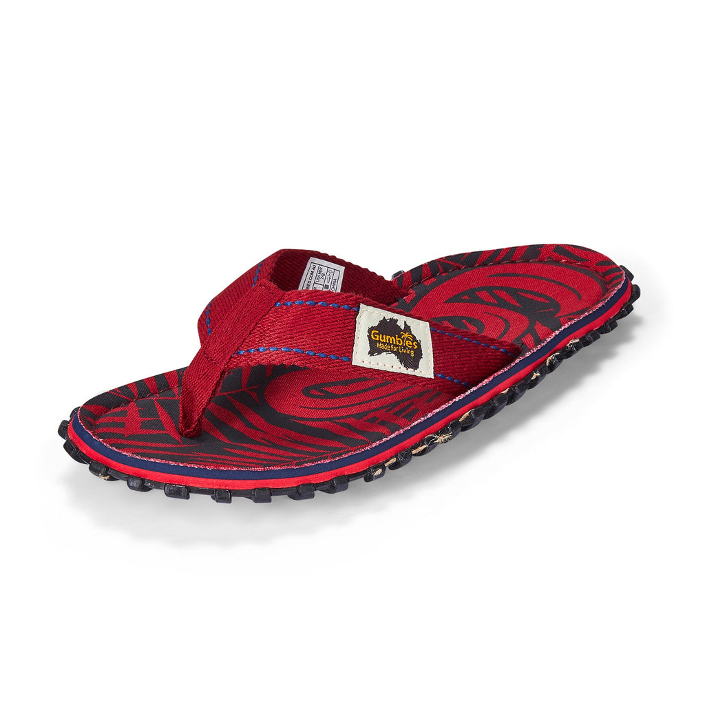 Islander Flip-Flops - Red G