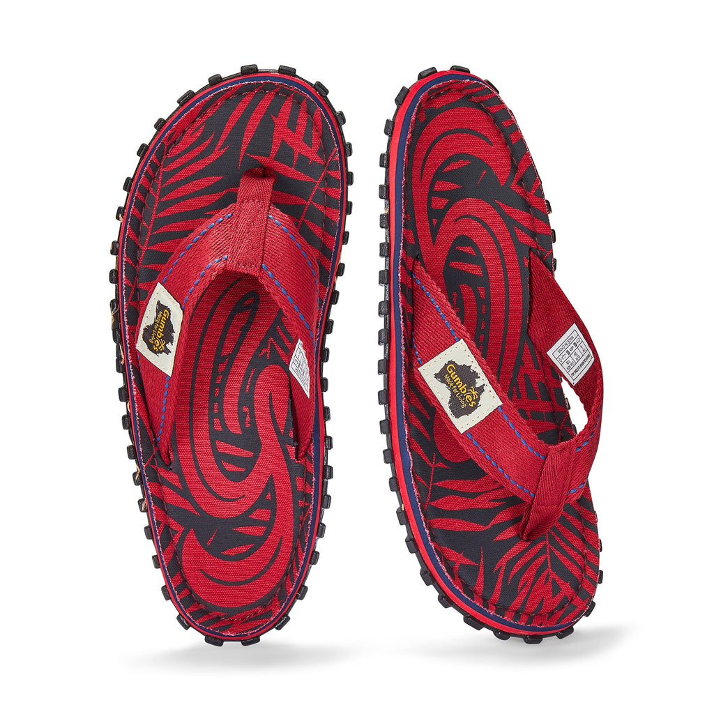 Islander Flip-Flops - Red G