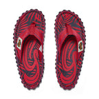 Islander Flip-Flops - Red G