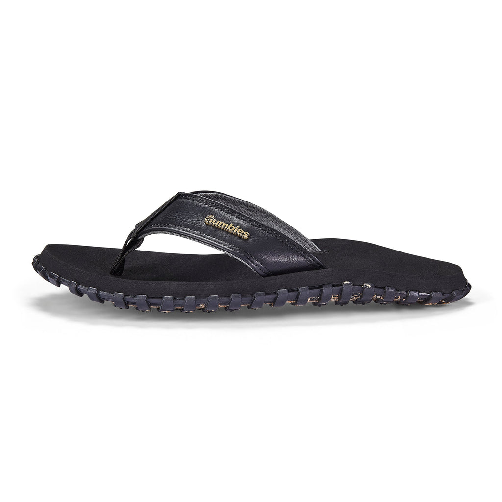 Vegovert Flip-Flops - Black
