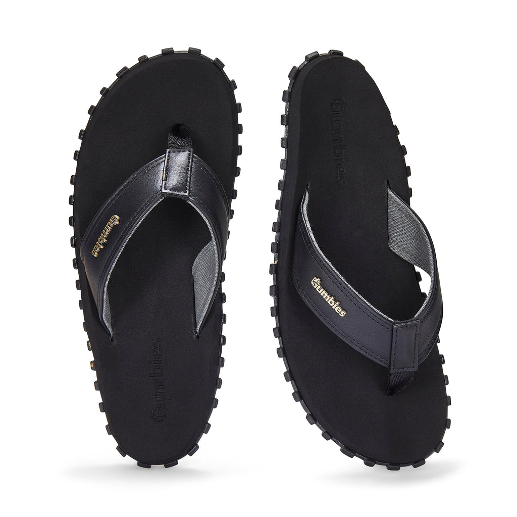 Vegovert Flip-Flops - Black