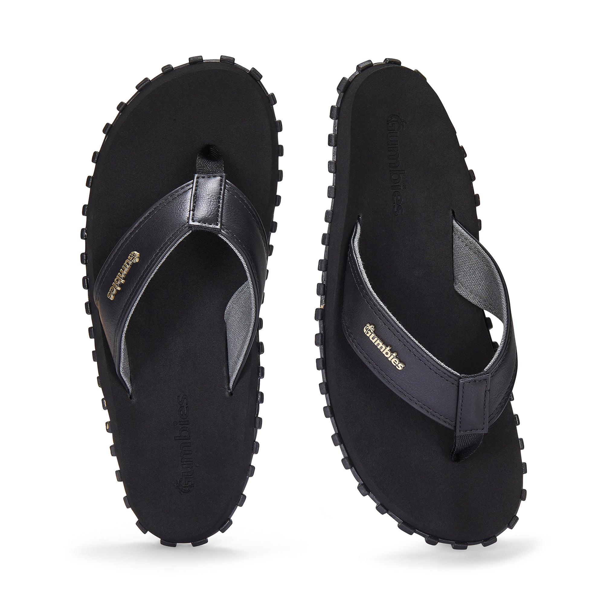 Vegovert Flip-Flops - Black
