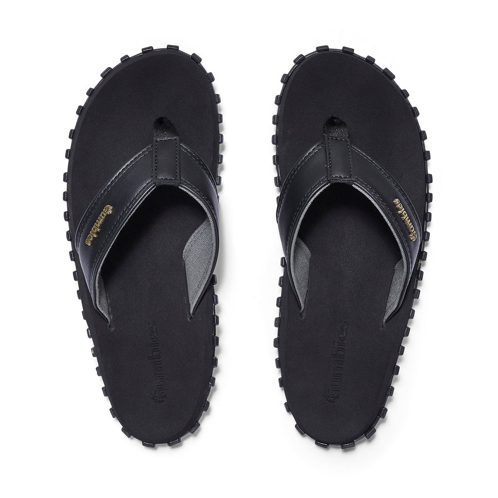 Vegovert Flip-Flops - Black