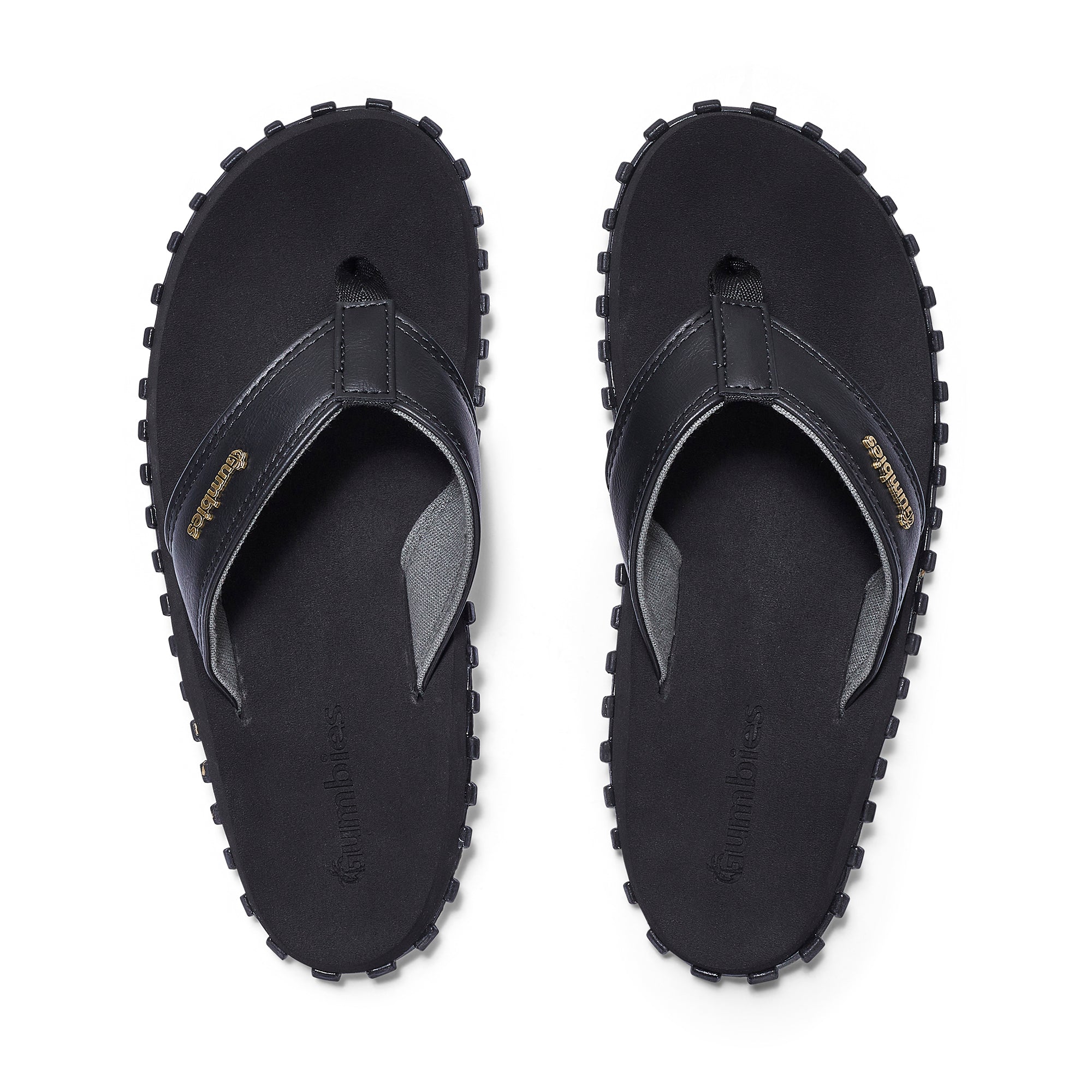 Vegovert Flip-Flops - Black