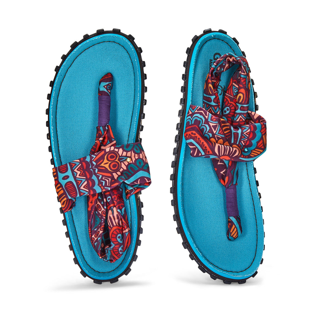Slingbacks - Turquoise Vintage