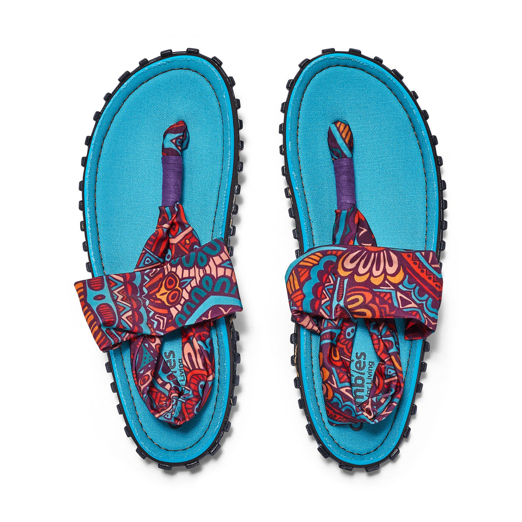 Slingbacks - Turquoise Vintage