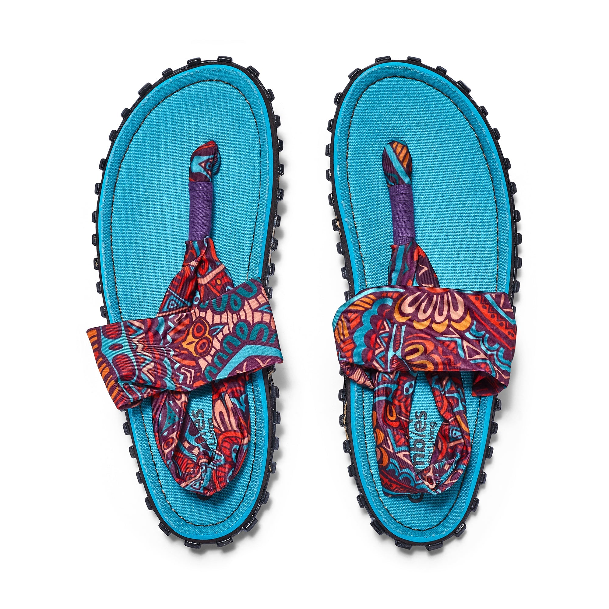 Slingbacks - Turquoise Vintage