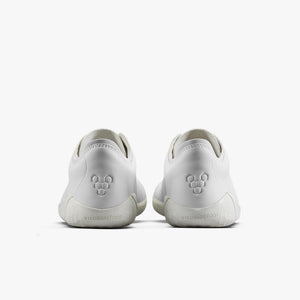 Vivobarefoot Women's Geo Court IV - Bright White Leather