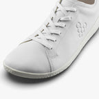 Vivobarefoot Women's Geo Court IV - Bright White Leather