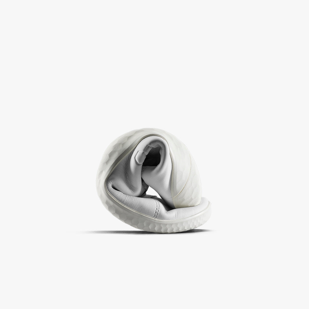 Vivobarefoot Women's Geo Court IV - Bright White Leather