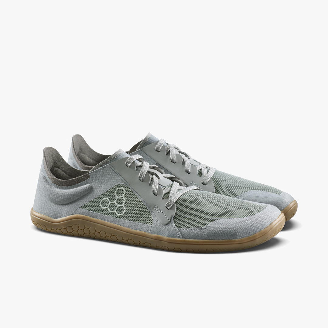 Vivobarefoot Men's Primus Lite IV - Storm Cloud