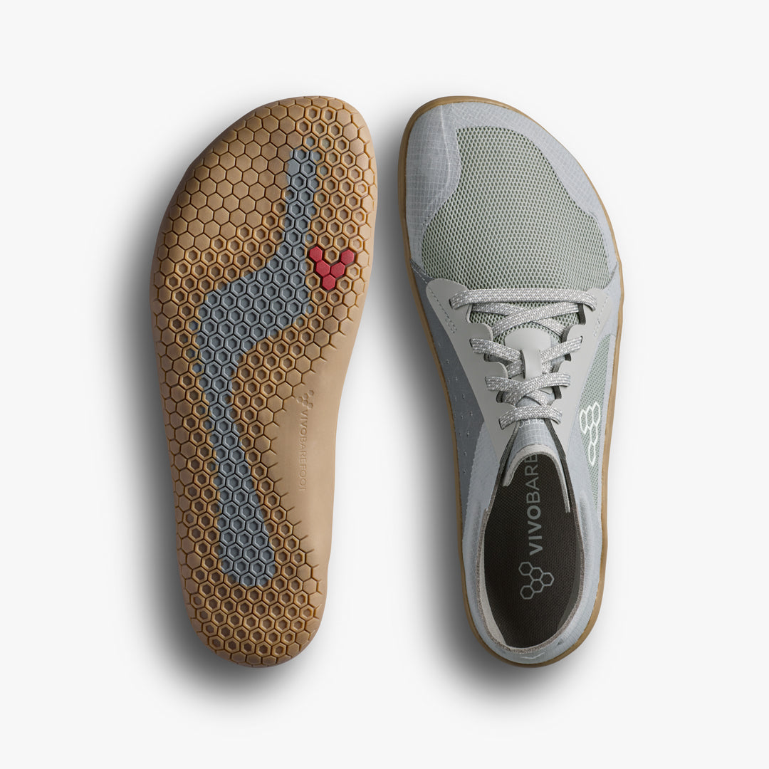 Vivobarefoot Women's Primus Lite IV - Storm Cloud