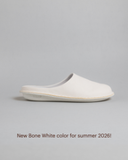 ROMA Leather Bone White