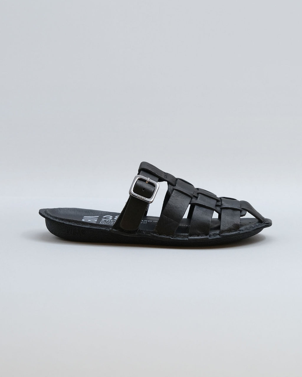 AMALFI Leather Preto Black