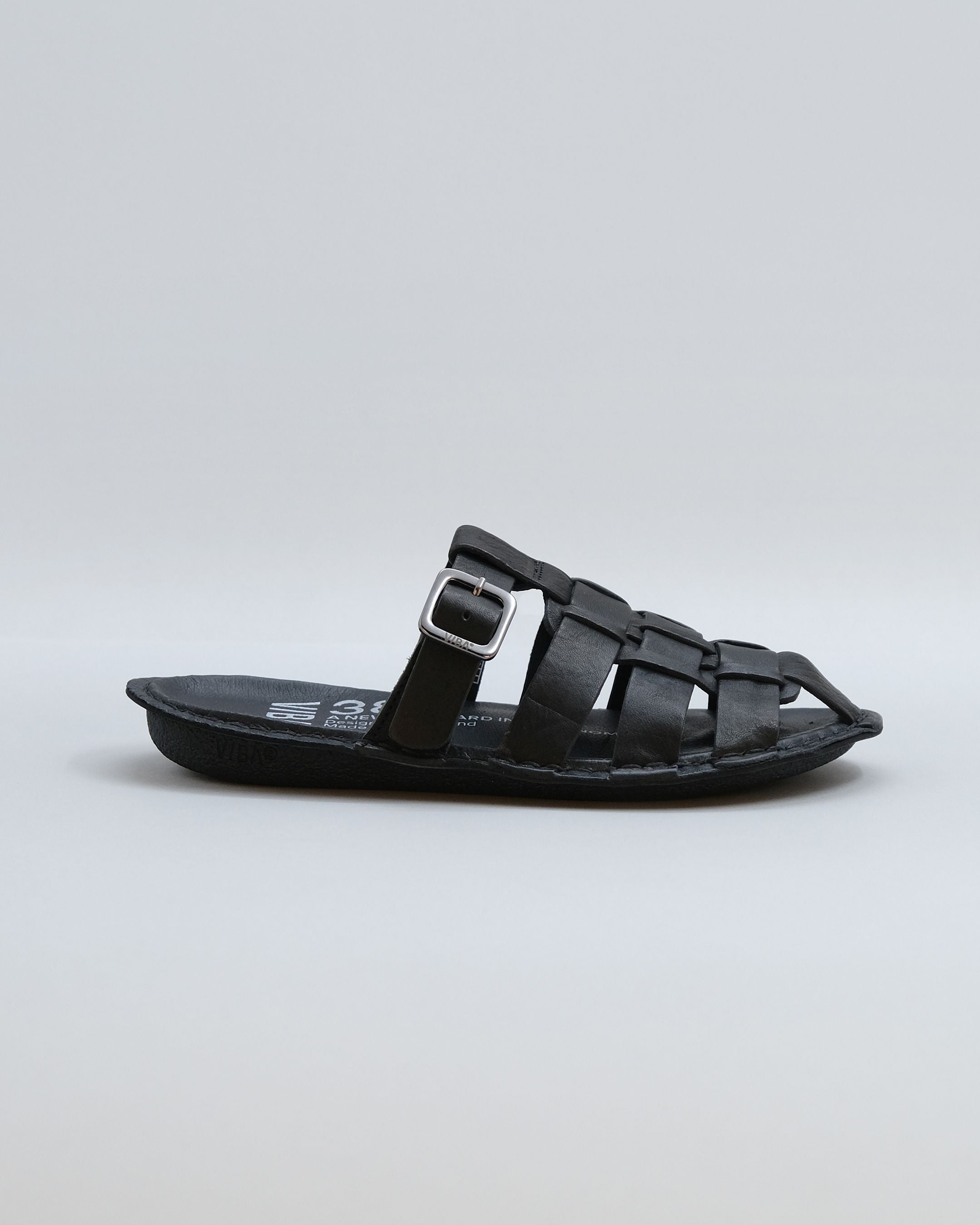 AMALFI Leather Preto Black