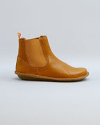 HELSINKI Leather Sunflower Yellow