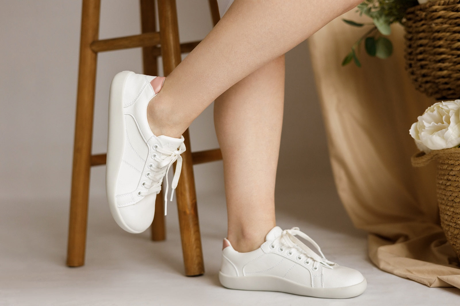 Pura Play barefoot sneakers Pink