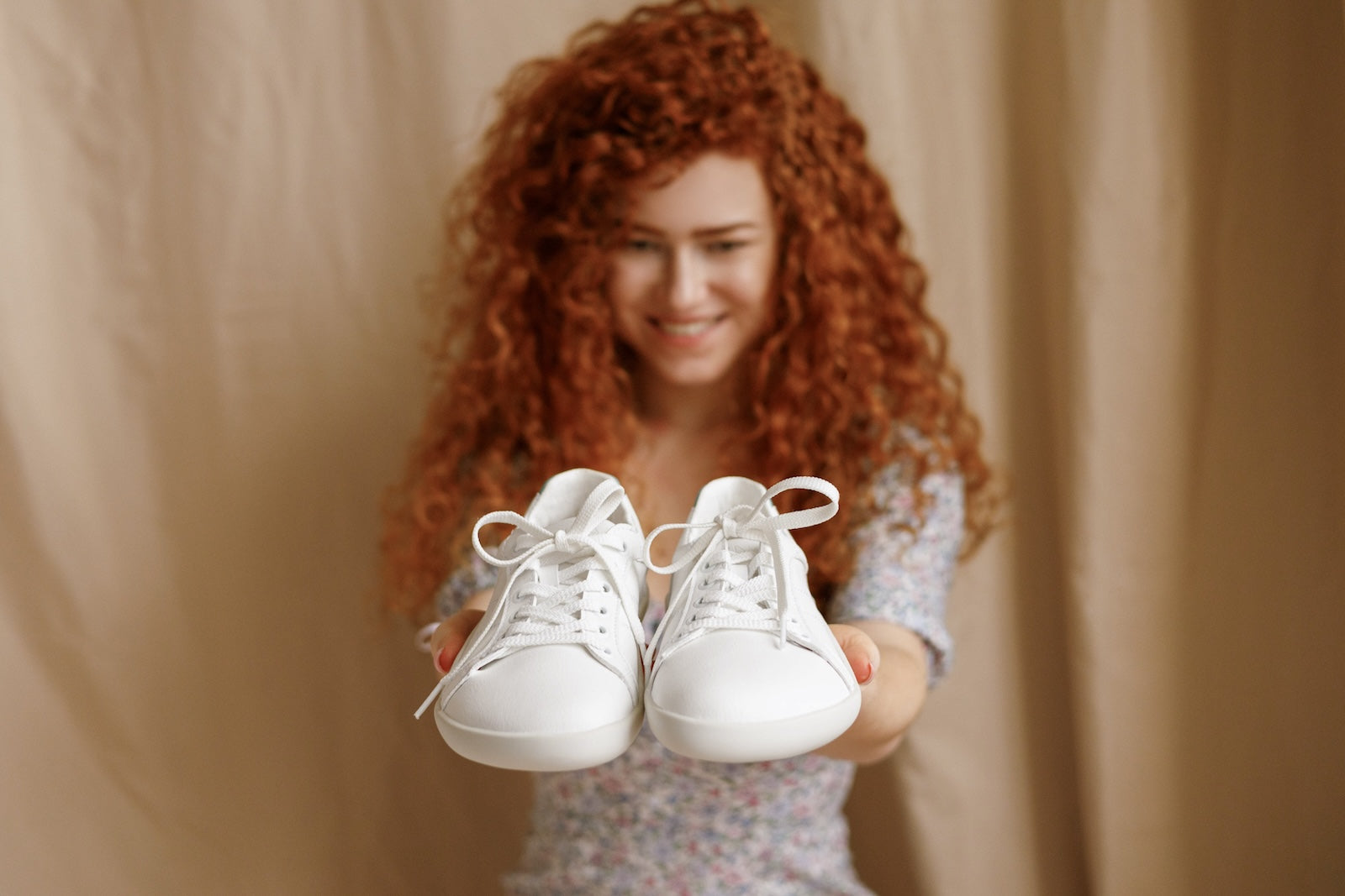 Pura Play barefoot sneakers Gold