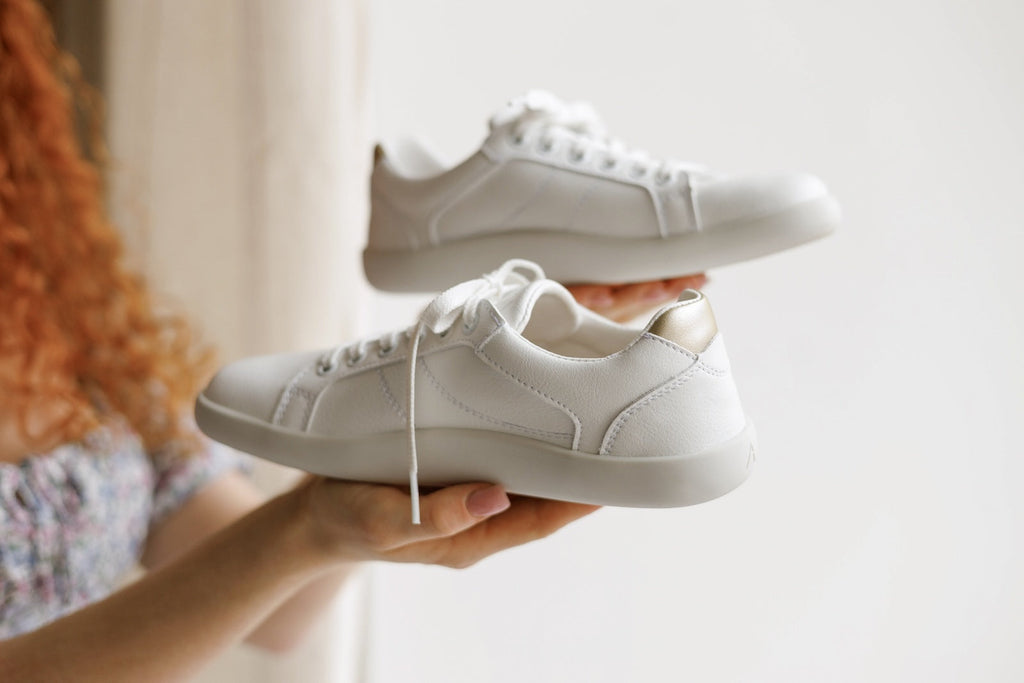 Pura Play barefoot sneakers Gold