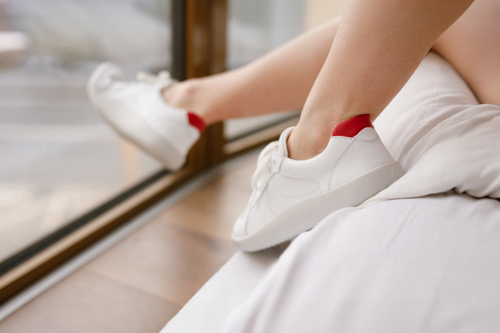 Pura Play barefoot sneakers Red