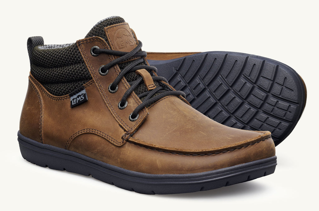 Boulder Boot Mid Leather