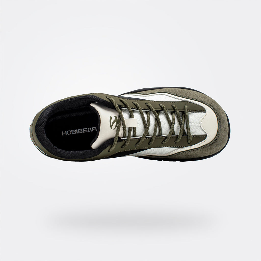 Hollow - Wide Toe Sneakers