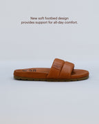 PORTO Leather Cognac Brown