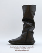 WOODSTOCK Leather Preto Black