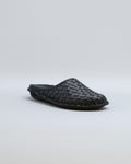 ROMA Woven Leather Preto Black
