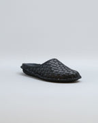 ROMA Woven Leather Preto Black