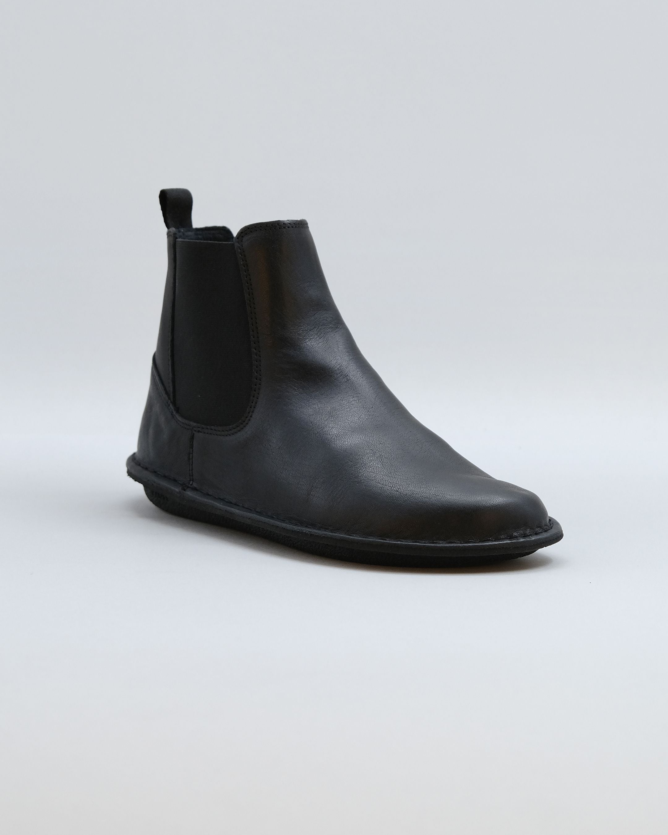 HELSINKI Leather Preto Black