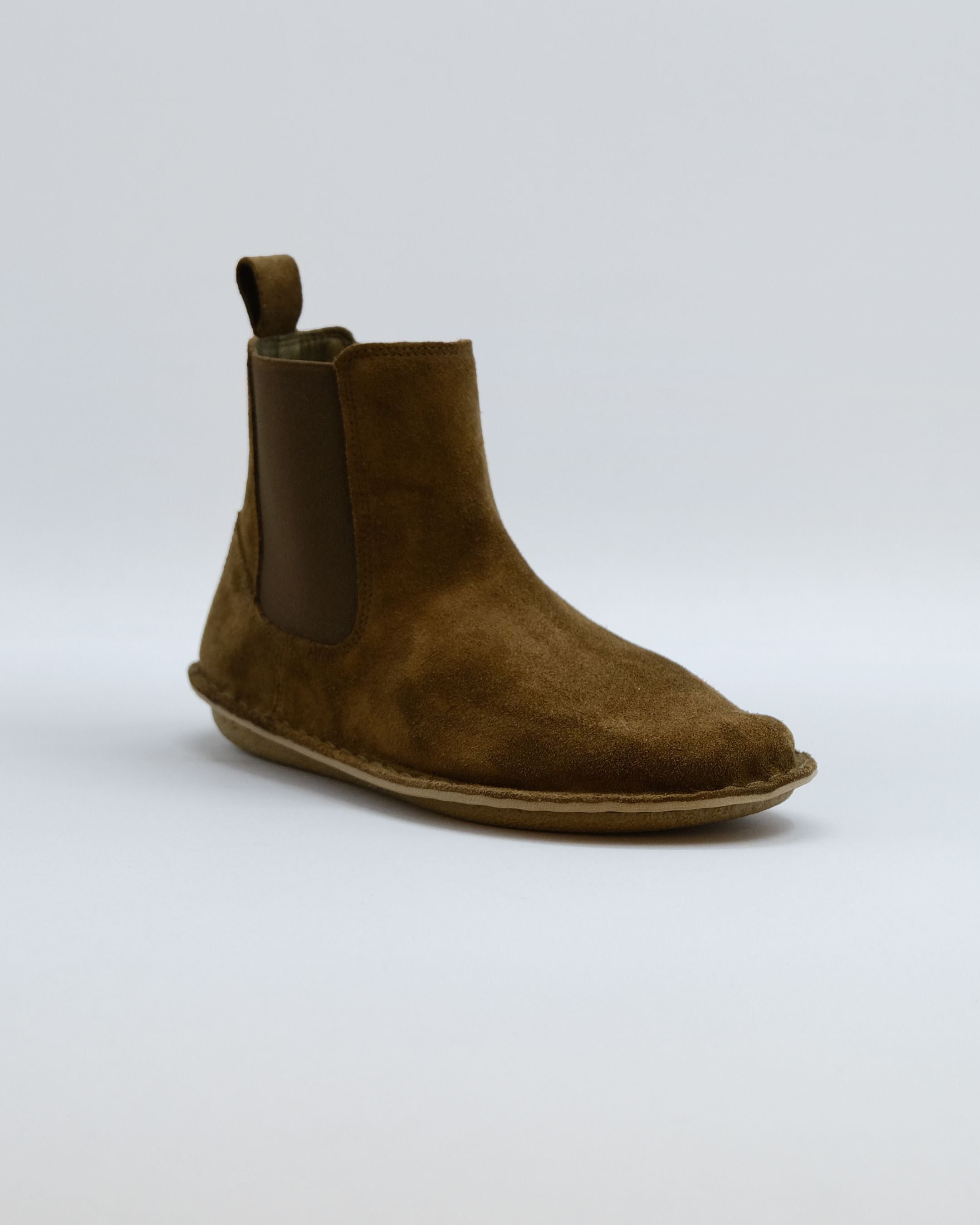 HELSINKI Bio Suede Bosco Khaki